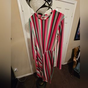 Zara mulitcpred dress Xl